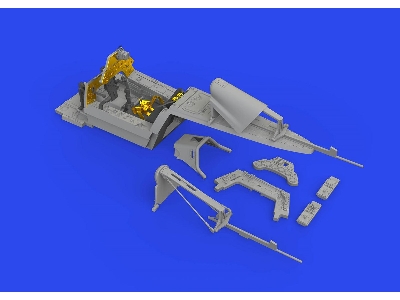 Fw 190F-8 cockpit PRINT 1/48 - EDUARD - zdjęcie 1