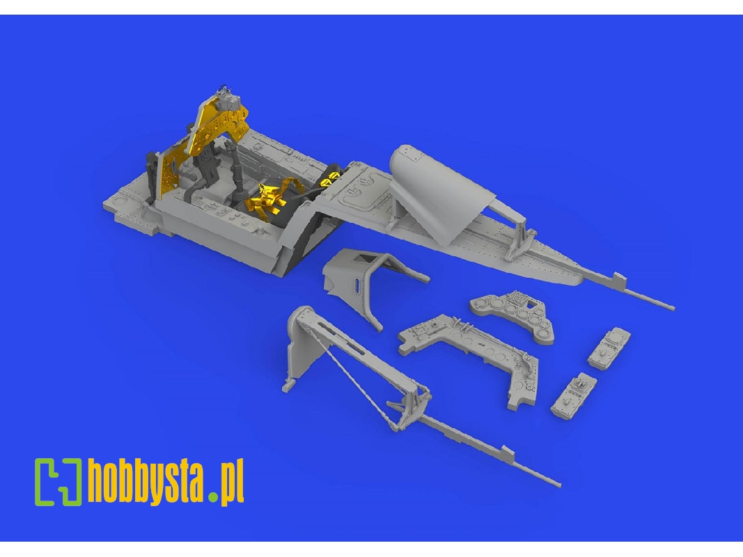 Fw 190F-8 cockpit PRINT 1/48 - EDUARD - zdjęcie 1 Fw 190F-8 cockpit PRINT 1/48 - EDUARD - zdjęcie 1