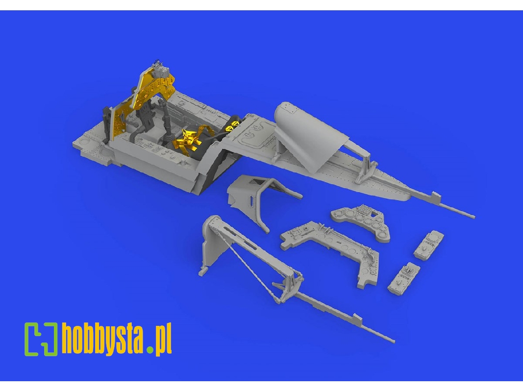 Fw 190F-8 cockpit PRINT 1/48 - EDUARD - zdjęcie 1