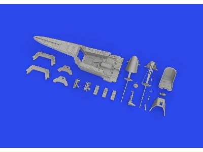 Fw 190F-8 cockpit PRINT 1/48 - EDUARD - zdjęcie 3