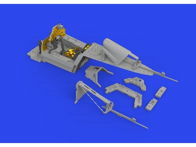 Fw 190F-8 cockpit PRINT 1/48 - EDUARD - zdjęcie 16