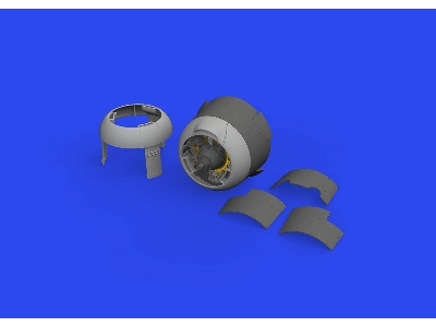 F4F-3 engine mid PRINT 1/48 - EDUARD - zdjęcie 2