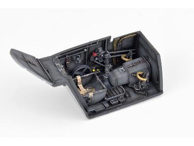 Bf 109G-6 cockpit PRINT 1/48 - EDUARD - zdjęcie 7