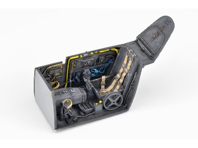 Bf 109G-6 cockpit PRINT 1/48 - EDUARD - zdjęcie 8