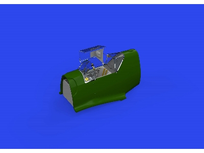 Bf 109G-6 cockpit PRINT 1/48 - EDUARD - zdjęcie 11