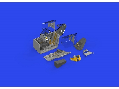 Bf 109G-6 cockpit PRINT 1/48 - EDUARD - zdjęcie 13