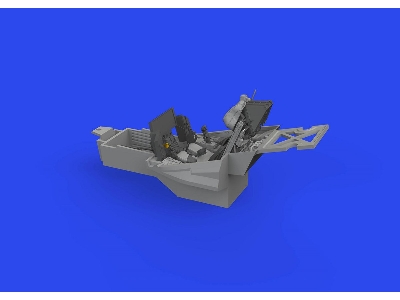 F-35A cockpit PRINT 1/48 - TAMIYA - zdjęcie 2