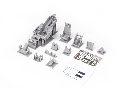 F-35A cockpit PRINT 1/48 - TAMIYA - zdjęcie 4