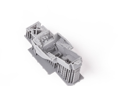 F-35A cockpit PRINT 1/48 - TAMIYA - zdjęcie 5