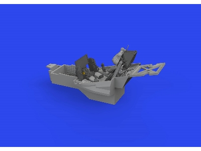 F-35A cockpit PRINT 1/48 - TAMIYA - zdjęcie 8