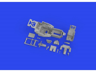 F-35A cockpit PRINT 1/48 - TAMIYA - zdjęcie 11