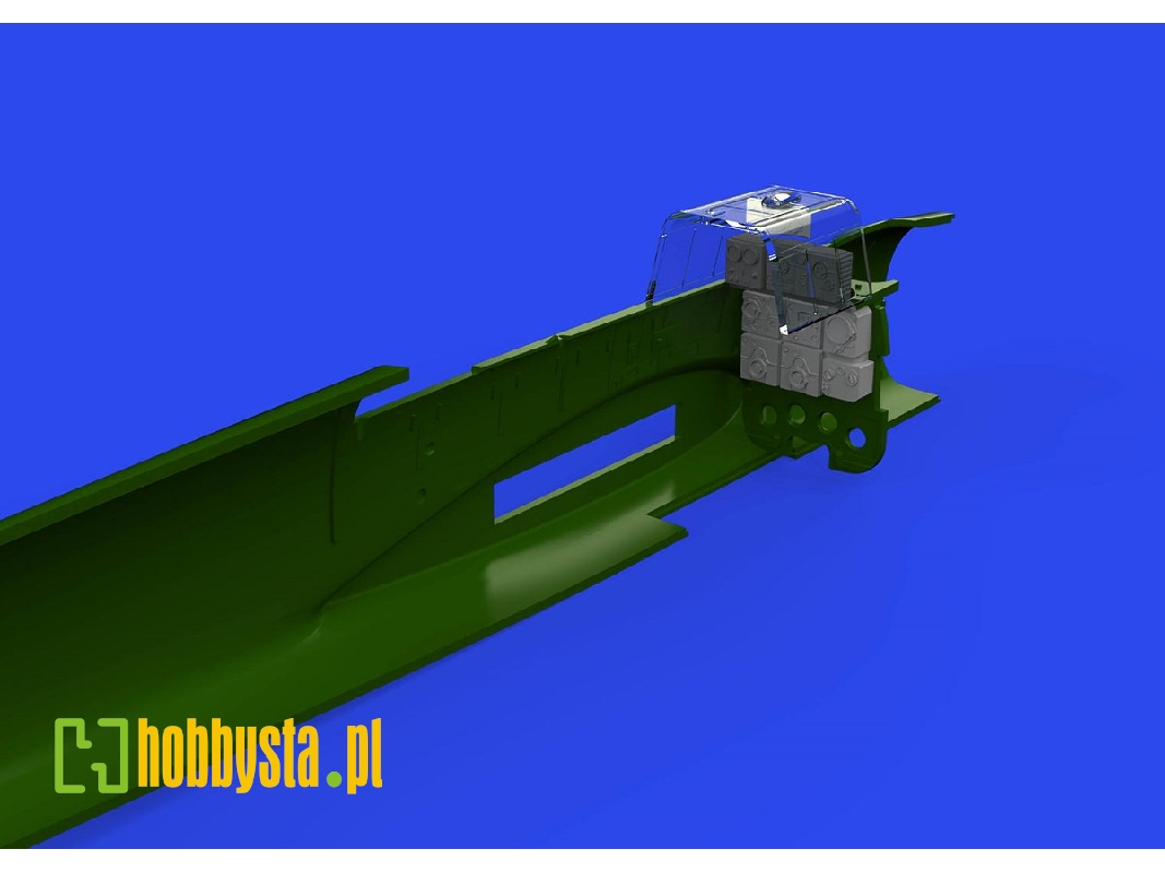 Bf 110G radio equipment 1/48 - EDUARD - zdjęcie 1