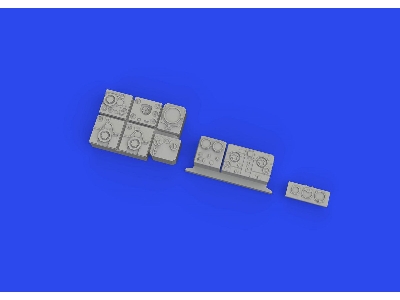 Bf 110G radio equipment 1/48 - EDUARD - zdjęcie 3