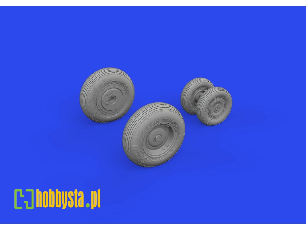 Mi-8MT wheels 1/48 - ZVEZDA - zdjęcie 1 Mi-8MT wheels 1/48 - ZVEZDA - zdjęcie 1