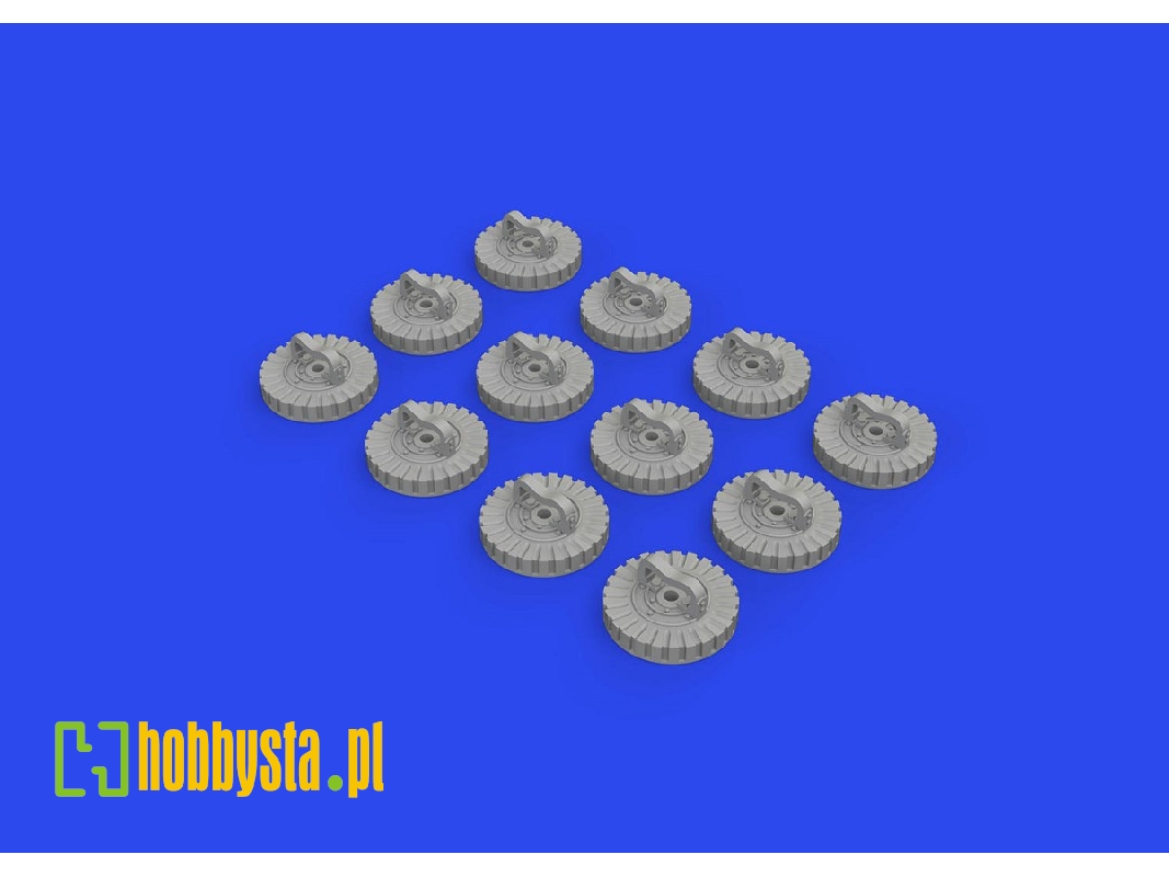 Lewis 47-cartridges ammo magazines PRINT 1/48 - zdjęcie 1 Lewis 47-cartridges ammo magazines PRINT 1/48 - zdjęcie 1