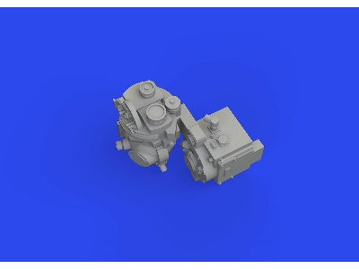 B-25J bombsight PRINT 1/48 - HONG KONG MODELS - zdjęcie 3