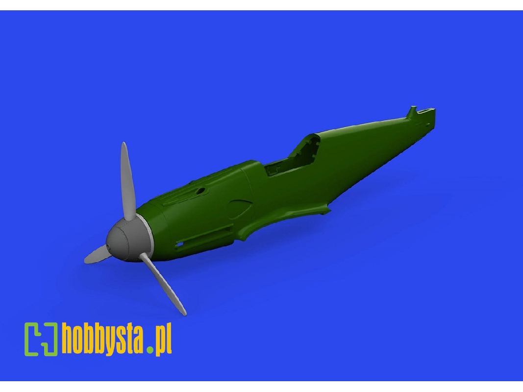 Bf 109F propeller early PRINT 1/72 - EDUARD - zdjęcie 1 Bf 109F propeller early PRINT 1/72 - EDUARD - zdjęcie 1