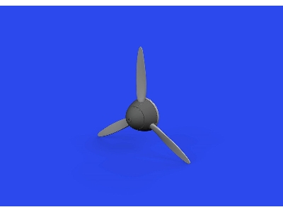 Bf 109F propeller early PRINT 1/72 - EDUARD - zdjęcie 2