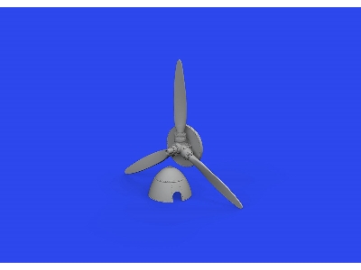 Bf 109F propeller early PRINT 1/72 - EDUARD - zdjęcie 5