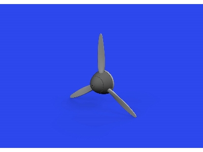 Bf 109F propeller early PRINT 1/72 - EDUARD - zdjęcie 6