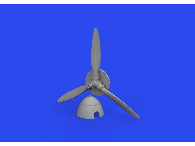 Bf 109F propeller late PRINT 1/72 - EDUARD - zdjęcie 1