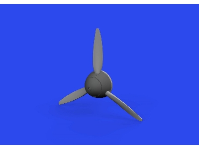 Bf 109F propeller late PRINT 1/72 - EDUARD - zdjęcie 2