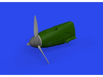 Bf 109F propeller late PRINT 1/72 - EDUARD - zdjęcie 3