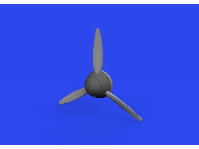 Bf 109F propeller late PRINT 1/72 - EDUARD - zdjęcie 6