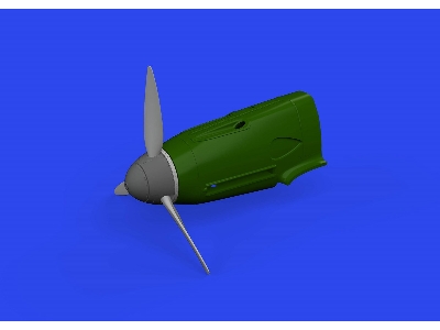 Bf 109F propeller late PRINT 1/72 - EDUARD - zdjęcie 7