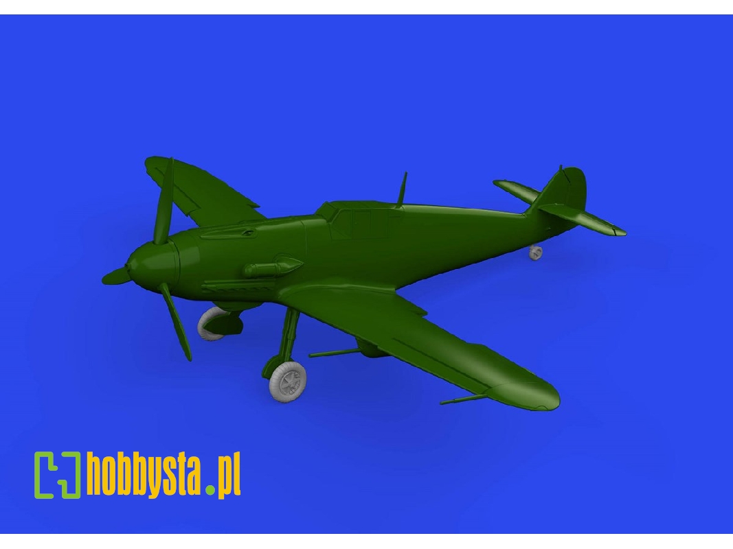 Bf 109F wheels PRINT 1/72 - EDUARD - zdjęcie 1 Bf 109F wheels PRINT 1/72 - EDUARD - zdjęcie 1