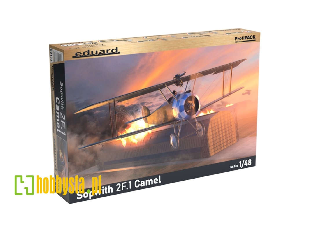 Sopwith 2F.1 Camel 1/48 - zdjęcie 1 Sopwith 2F.1 Camel 1/48 - zdjęcie 1