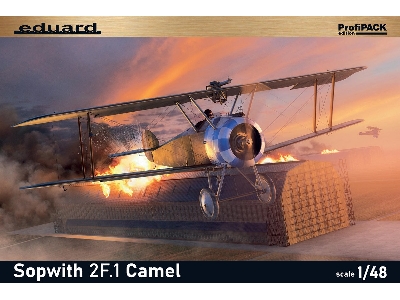 Sopwith 2F.1 Camel 1/48 - zdjęcie 2