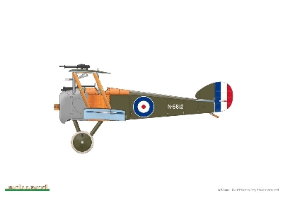 Sopwith 2F.1 Camel 1/48 - zdjęcie 12