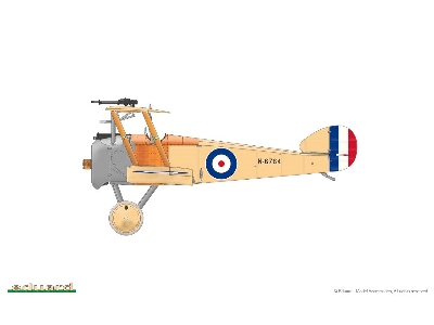 Sopwith 2F.1 Camel 1/48 - zdjęcie 14