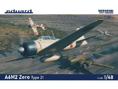 A6M2 Zero Type 21 1/48 - zdjęcie 2