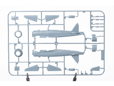 A6M2 Zero Type 21 1/48 - zdjęcie 7