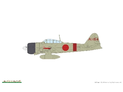 A6M2 Zero Type 21 1/48 - zdjęcie 11