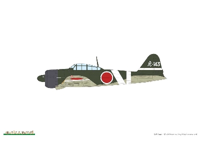 A6M2 Zero Type 21 1/48 - zdjęcie 12