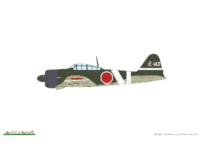 A6M2 Zero Type 21 1/48 - zdjęcie 12