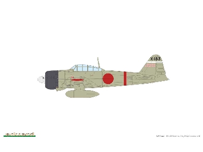 A6M2 Zero Type 21 1/48 - zdjęcie 13