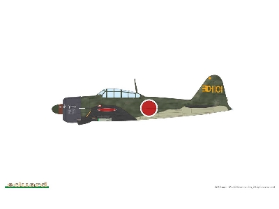 A6M2 Zero Type 21 1/48 - zdjęcie 14