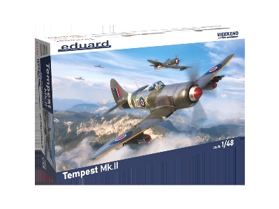 Tempest Mk. II 1/48 - zdjęcie 1