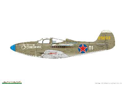  P-39N Airacobra 1/48 - samolot - zdjęcie 2