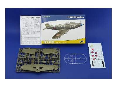  P-39N Airacobra 1/48 - samolot - zdjęcie 3
