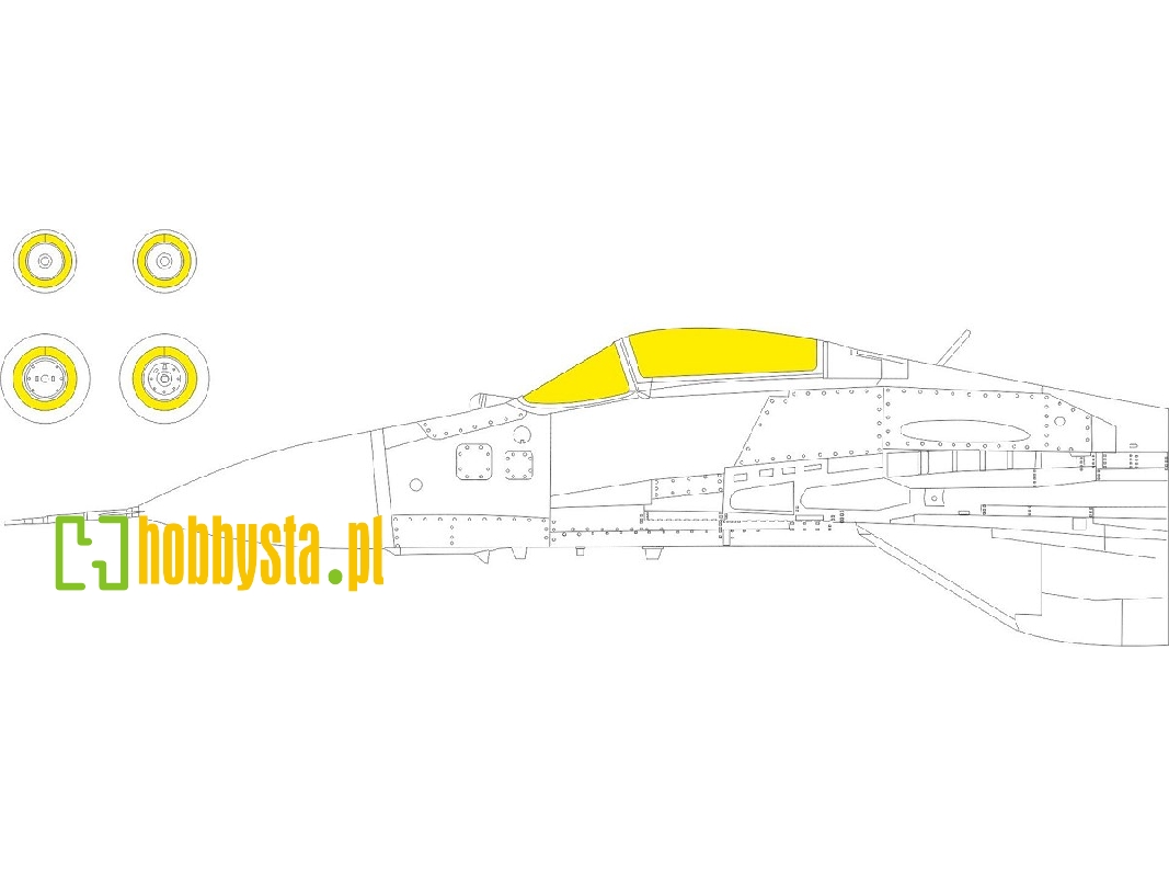 MiG-29 9-12 1/72 - GREAT WALL HOBBY - zdjęcie 1 MiG-29 9-12 1/72 - GREAT WALL HOBBY - zdjęcie 1