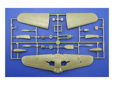  P-39N Airacobra 1/48 - samolot - zdjęcie 4