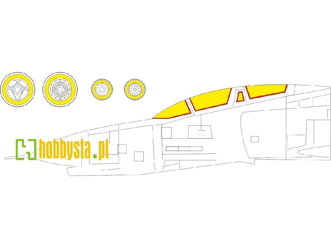 F-4E TFace 1/48 - MENG - zdjęcie 1