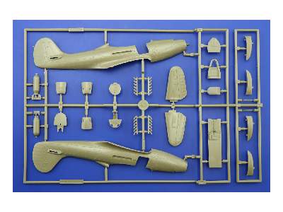  P-39N Airacobra 1/48 - samolot - zdjęcie 5