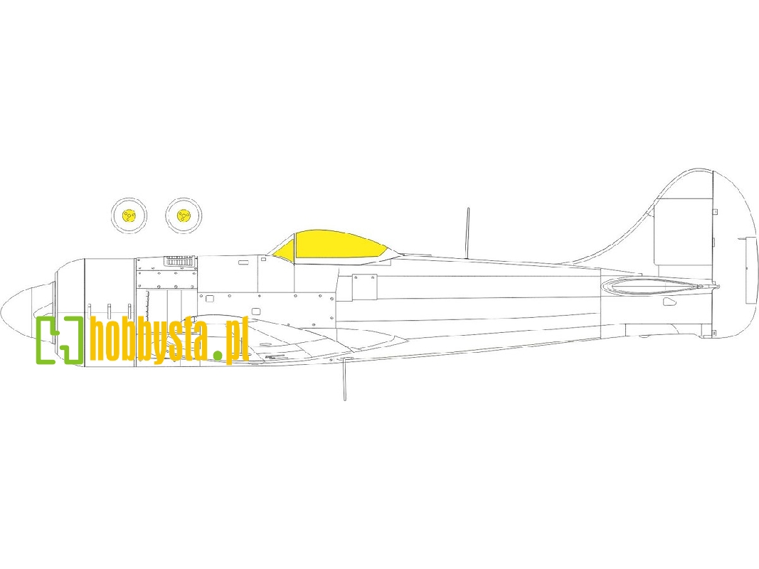 Tempest Mk. II Weekend 1/48 - EDUARD - zdjęcie 1