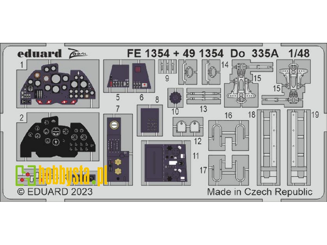 Do 335A 1/48 - TAMIYA - zdjęcie 1